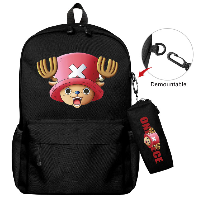 one piece anime bag set