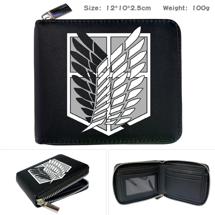 Attack on Titan anime wallet