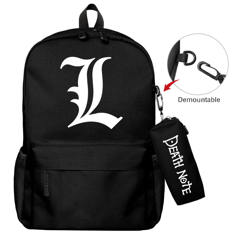 death note anime bag est