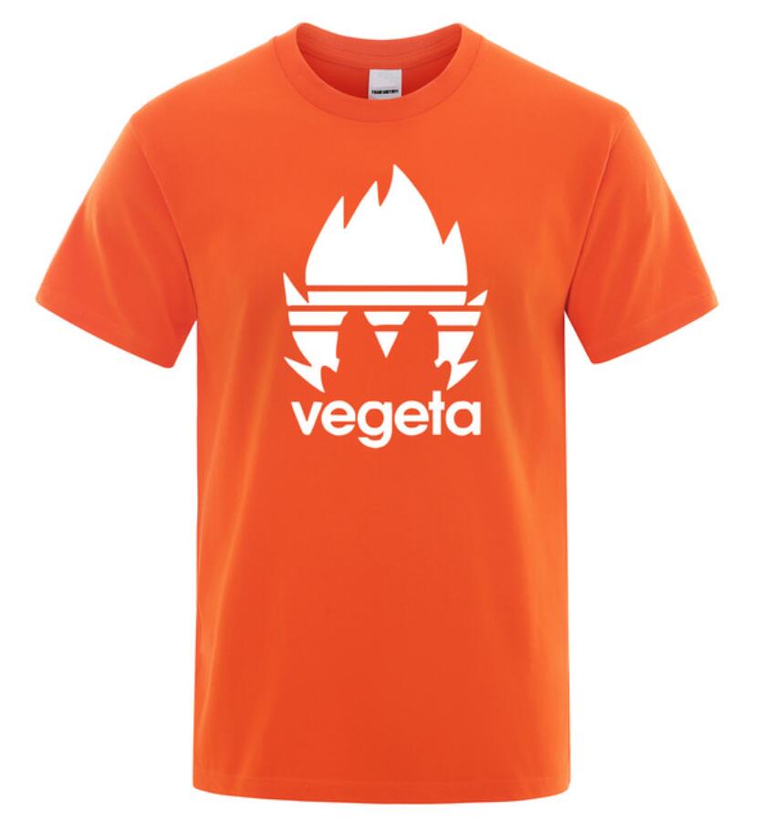 Dragon Ball anime Vegeta T-shirt 24 colours
