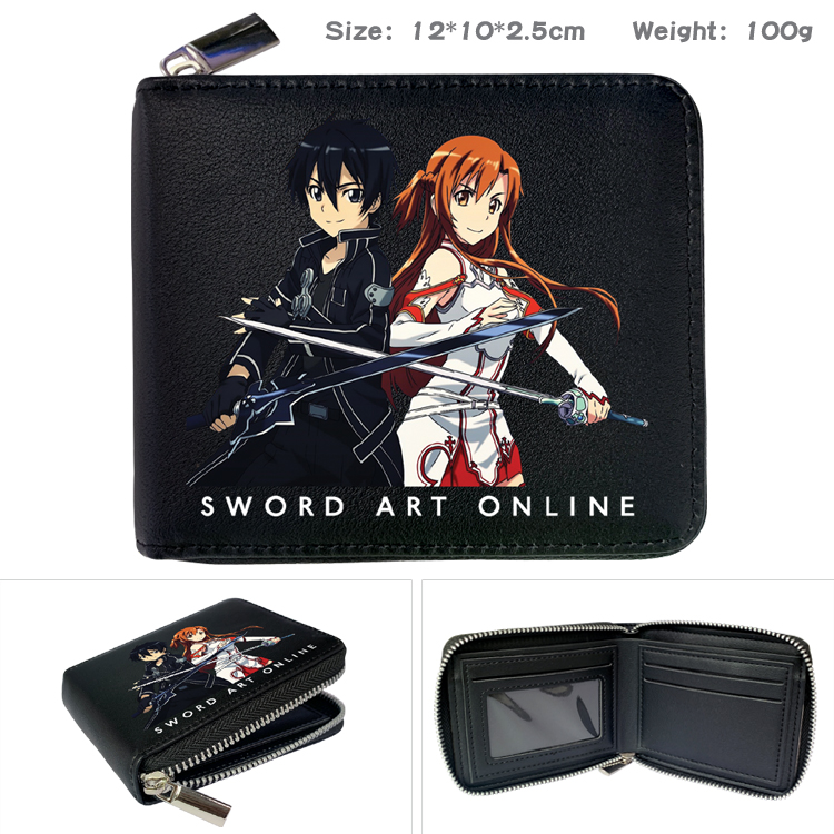 sword art online anime  wallet