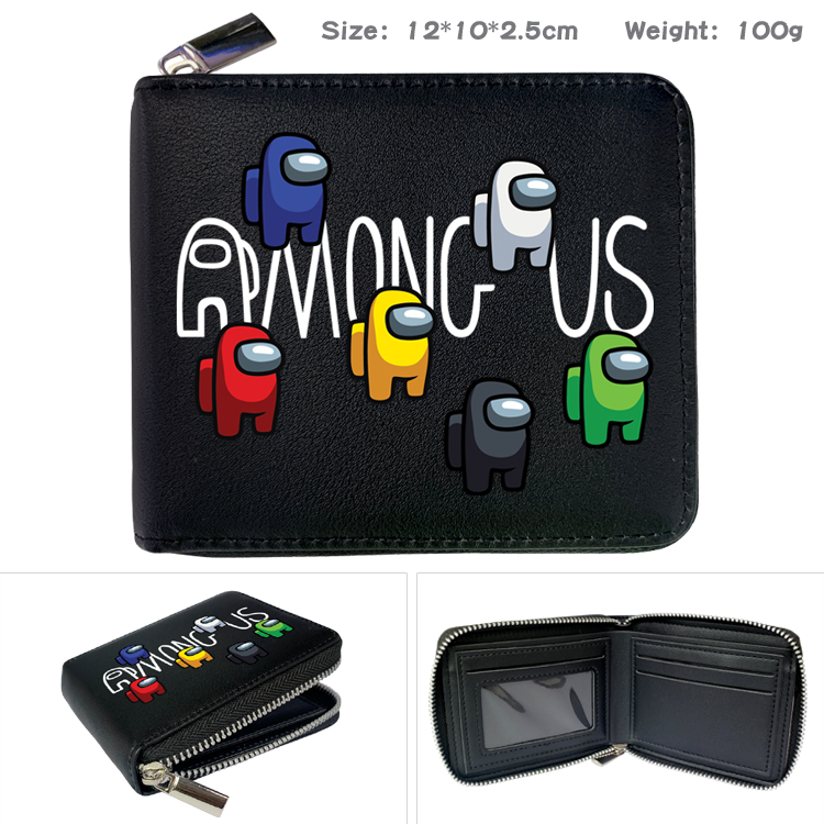 among us anime wallet