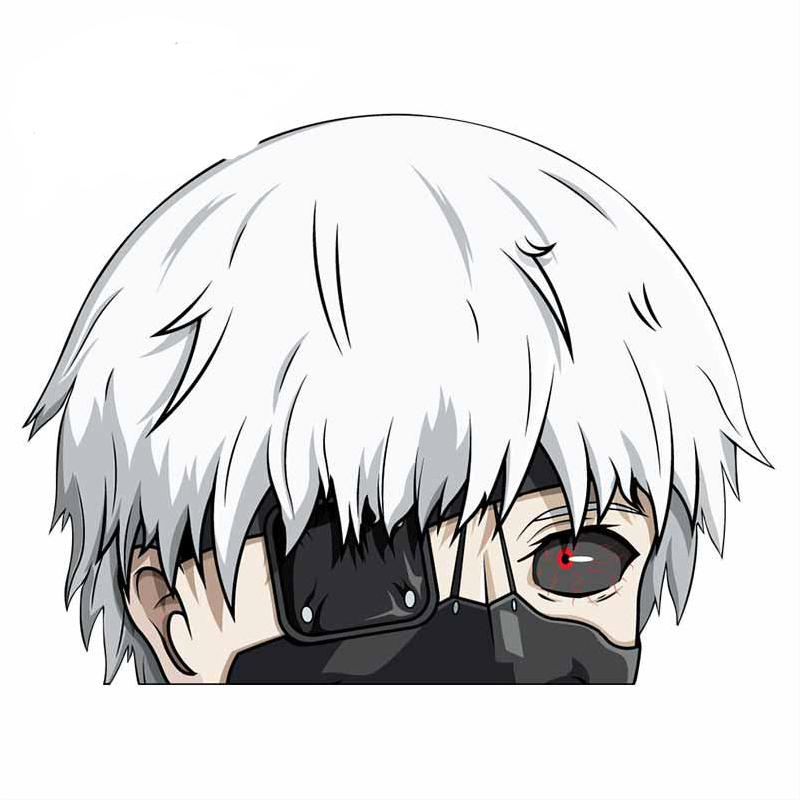 tokyo ghoul anime car sticker