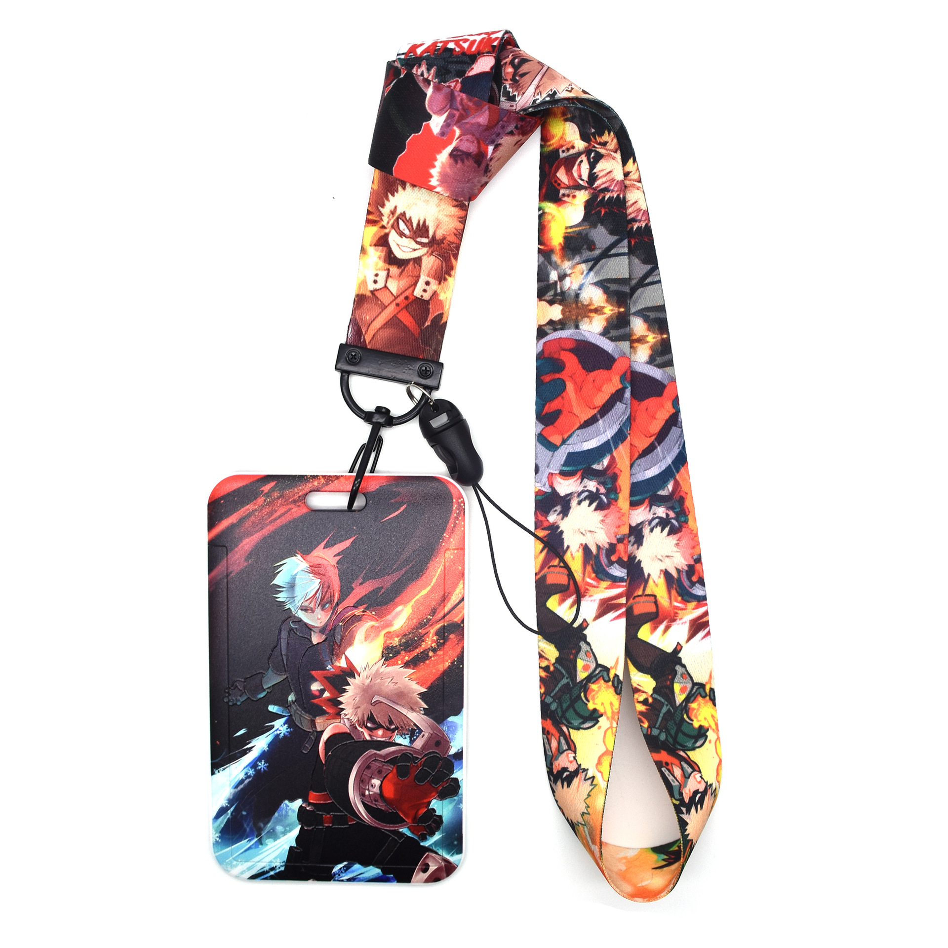 my hero academia anime lanyard phonestrap ( 45cm*2.5cm )