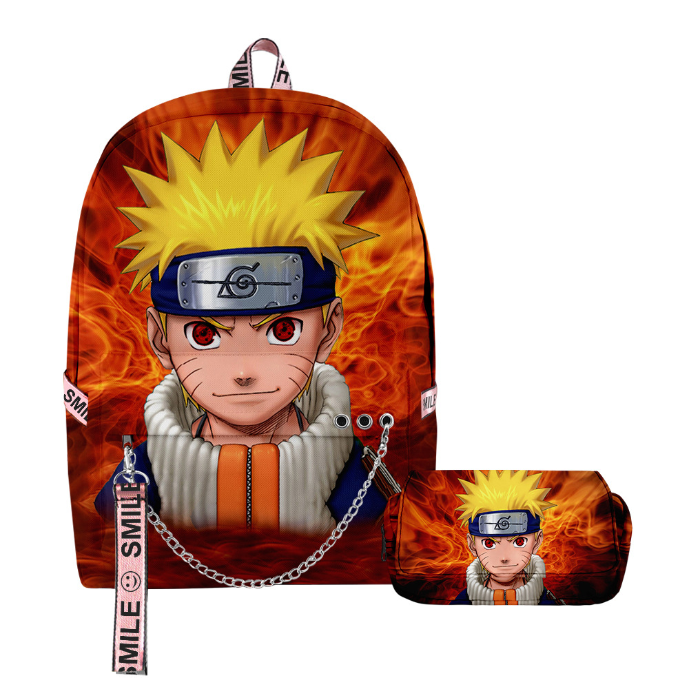naruto anime  bag set
