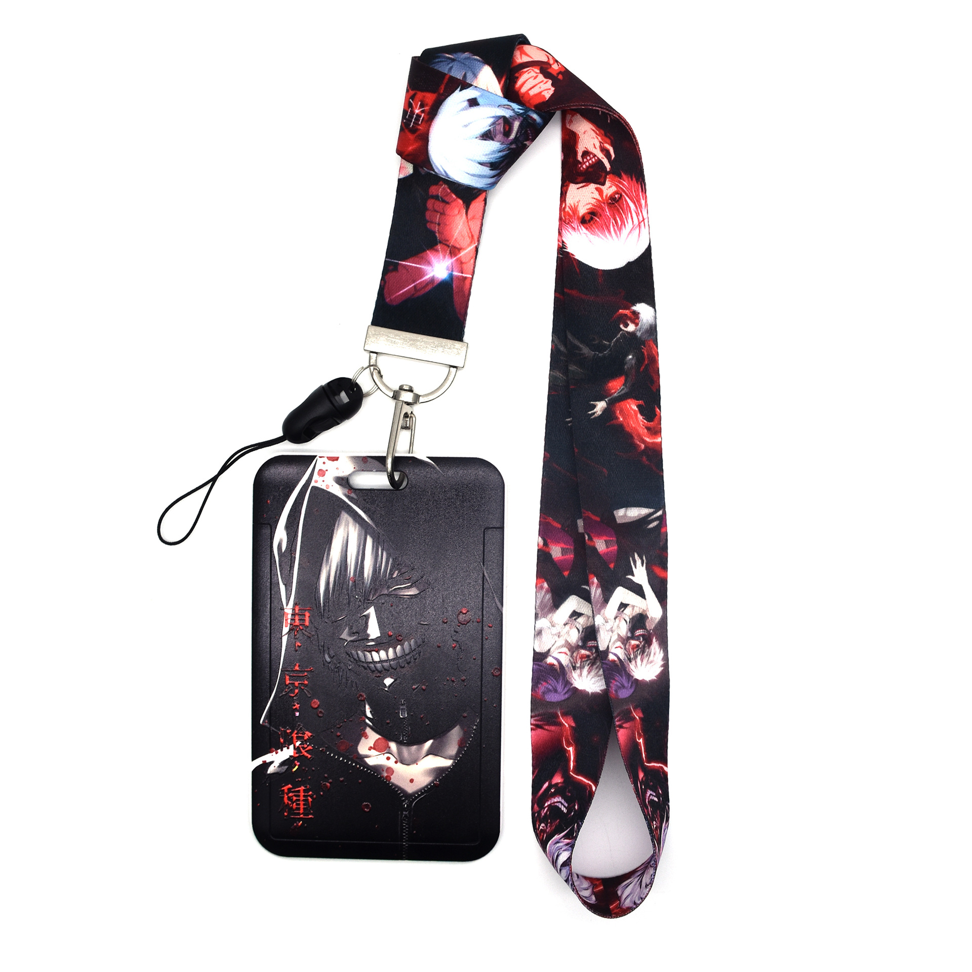 tokyo ghoul anime lanyard phonestrap ( 45cm*2.5cm )