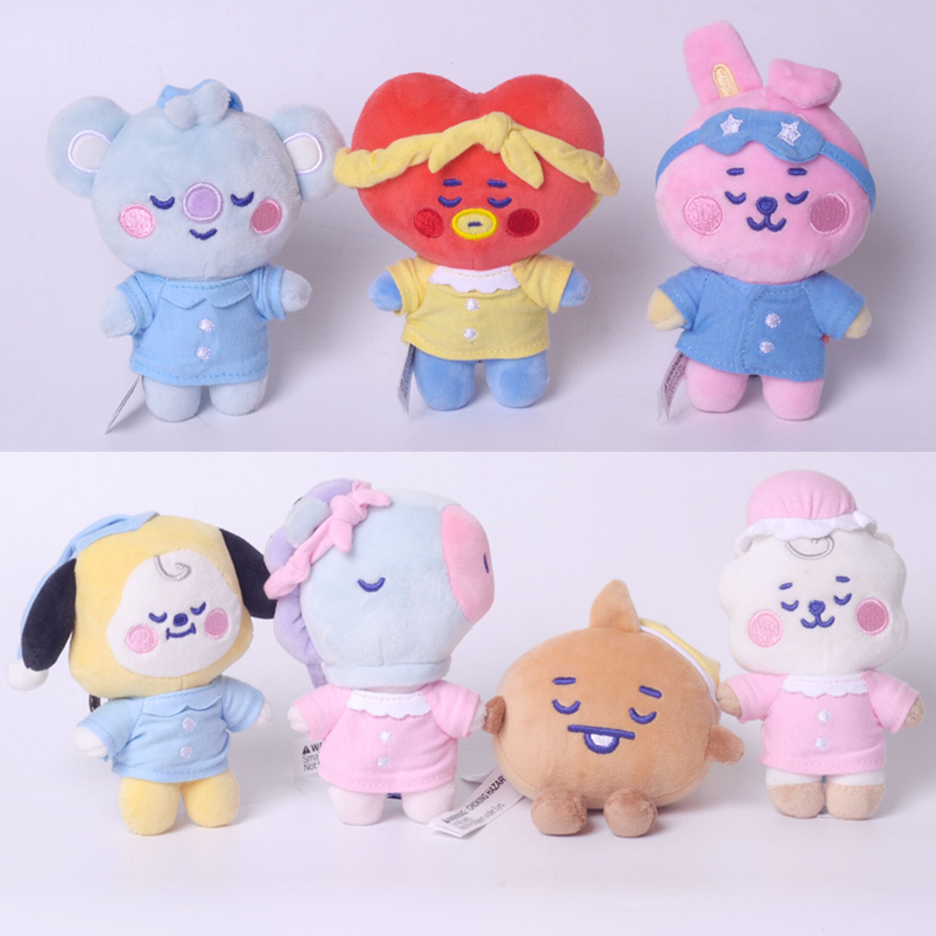 bts anime plush doll 20cm price for 1 pcs