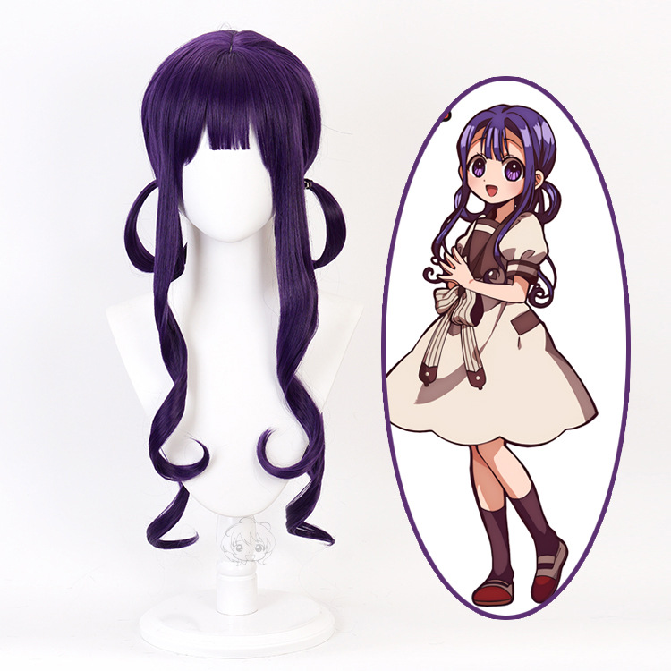 toilet-bound hanako-kun anime cos wig