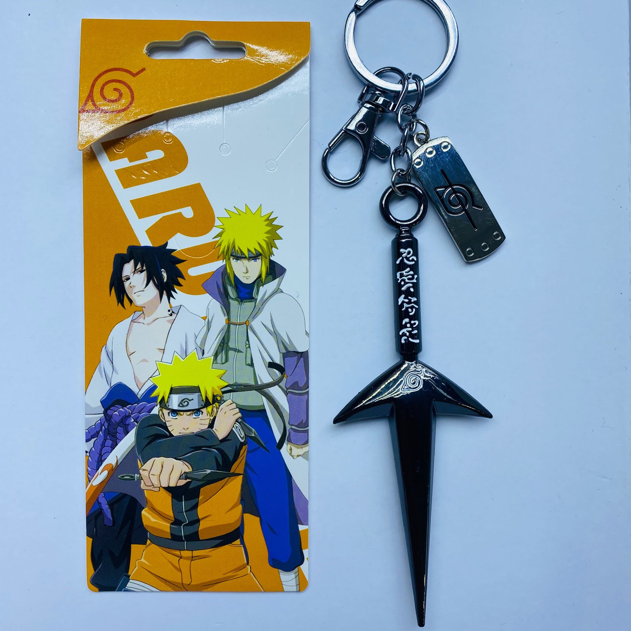 Naruto anime keychain 12 styles