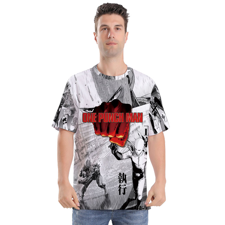 One Punch Man anime T-shirt