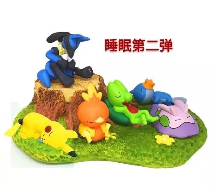 pokemon anime badge figure 3~5cm