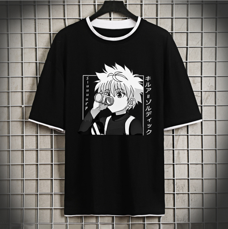 hunter anime short sleeve T-shirt