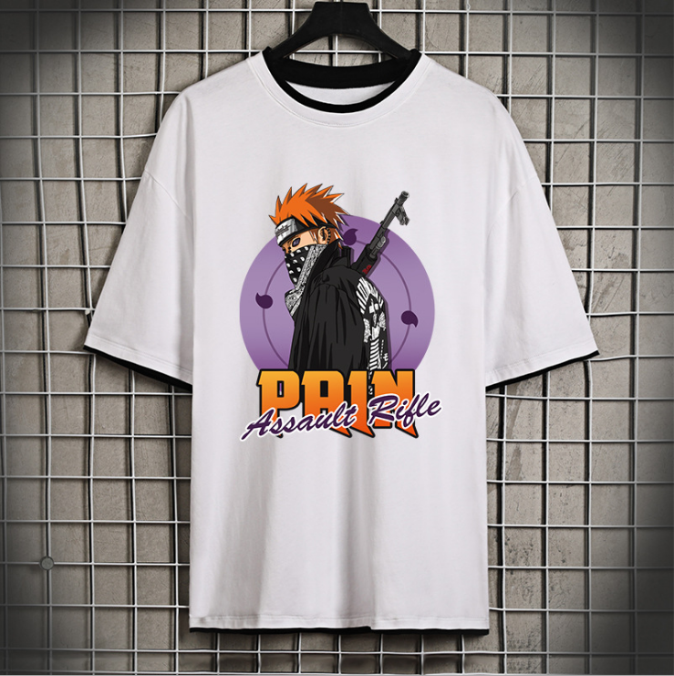 naruto anime  short sleeve T-shirt