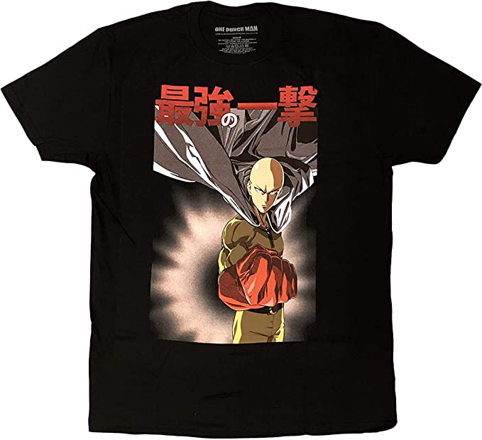 One Punch Man anime T-shirt