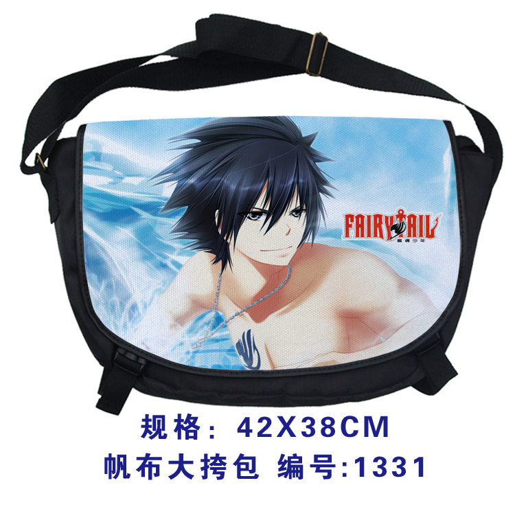 Fairy Tail anime bag 42cm*38cm