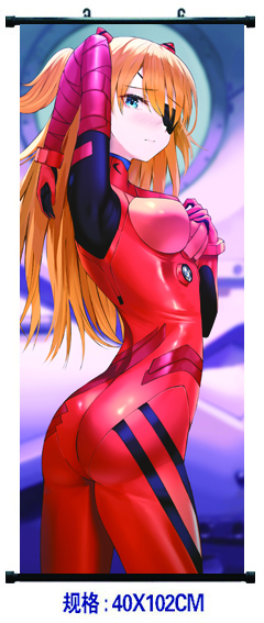 EVA anime wallscroll 40cm*100cm 7 styles