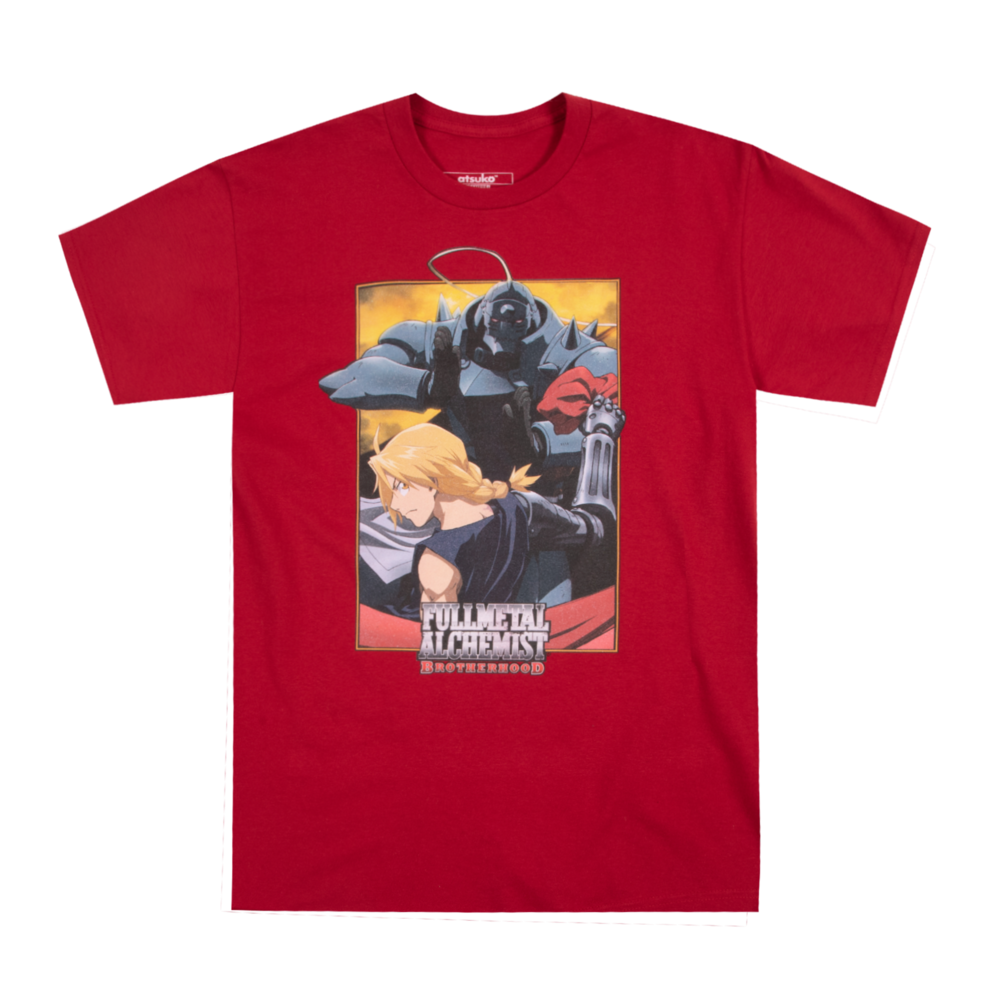 Fullmetal Alchemist anime T-shirt