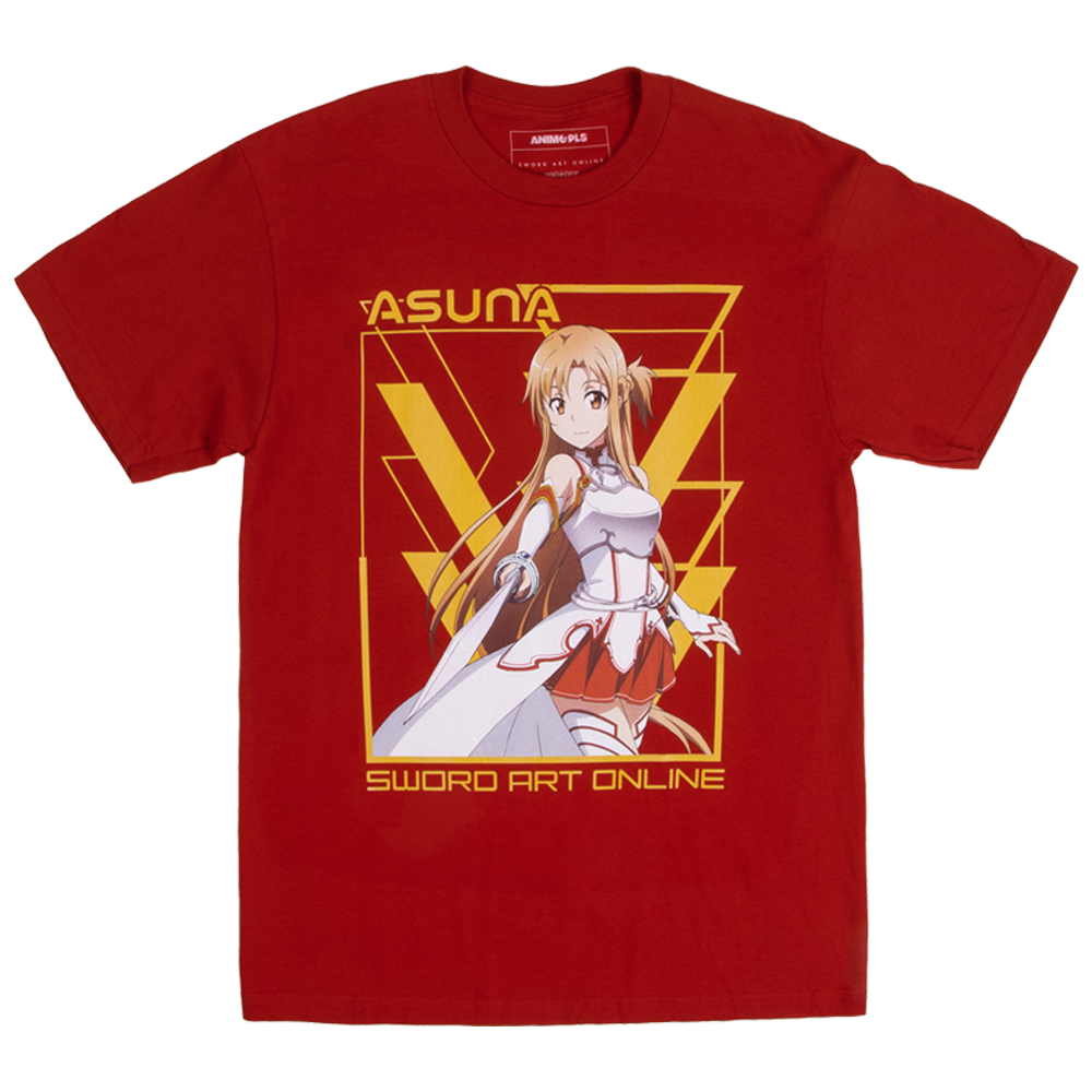 Sword Art Online anime T-shirt