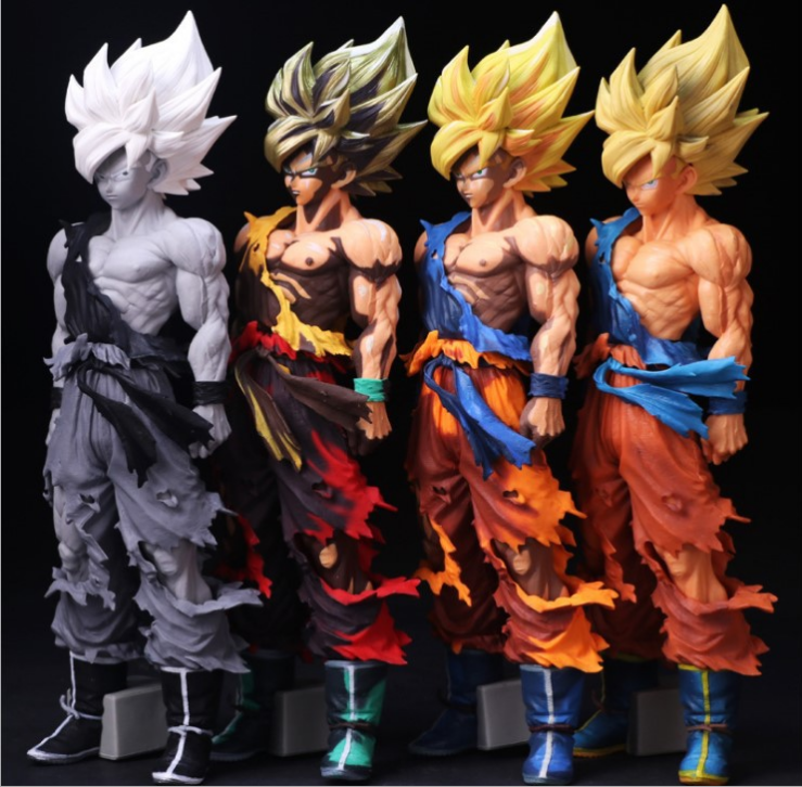 dragon ball anime figure 33.5cm