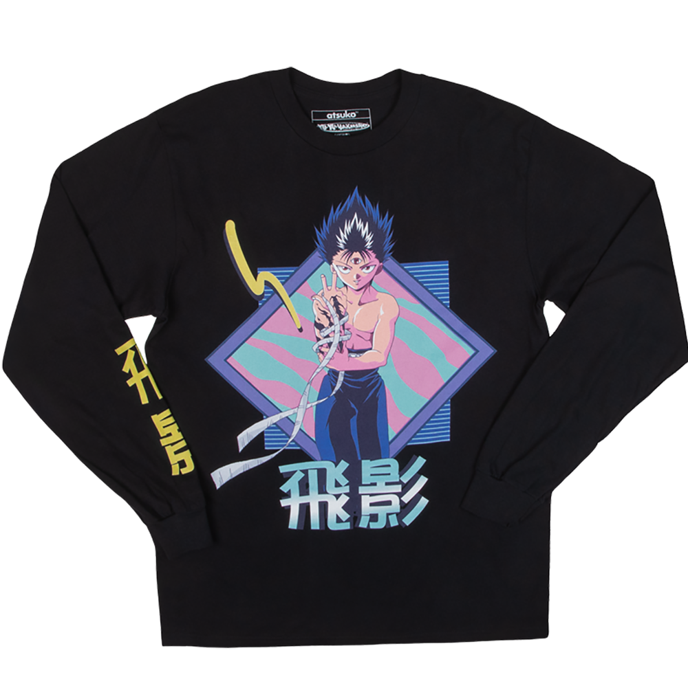 Yu Yu Hakusho anime long sleeves T-shirt 4 styles