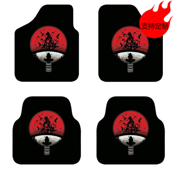 naruto anime car pedal pad