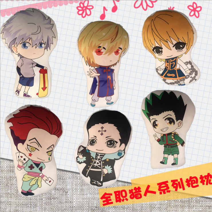 hunter anime cushion plush 40cm