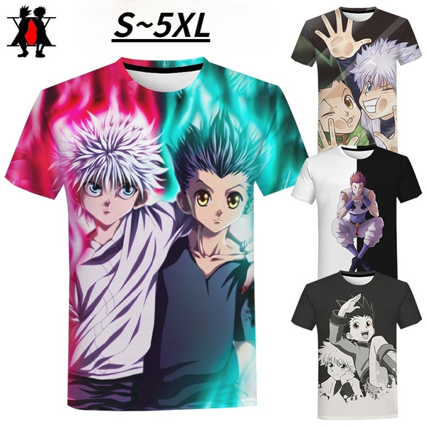 hunter anime 3D Printing T-shirt