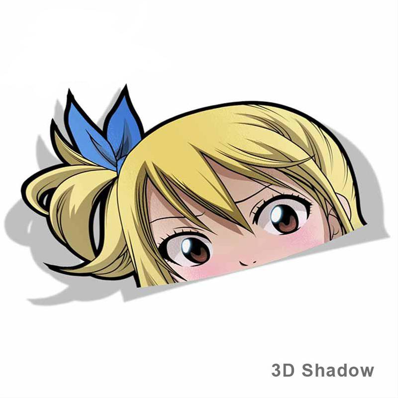 fairy tail anime car sticker