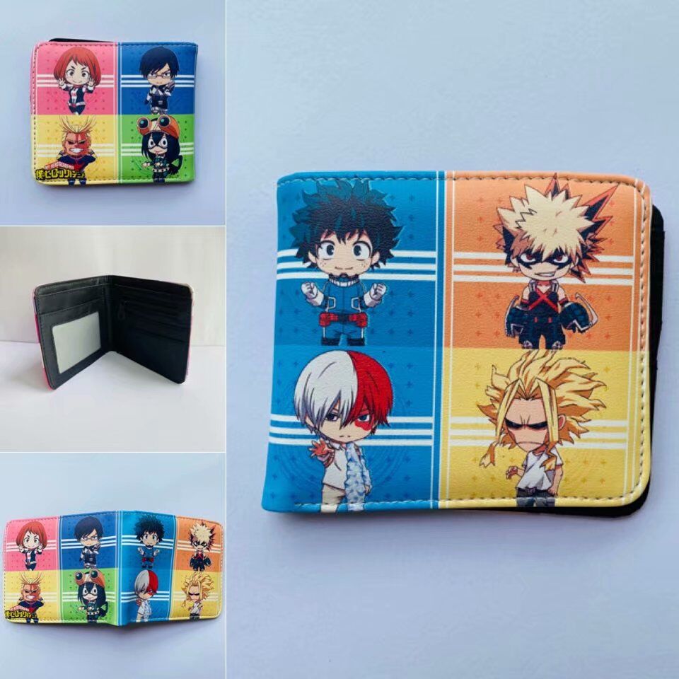 My Hero Acaemia anime wallet 2 styles