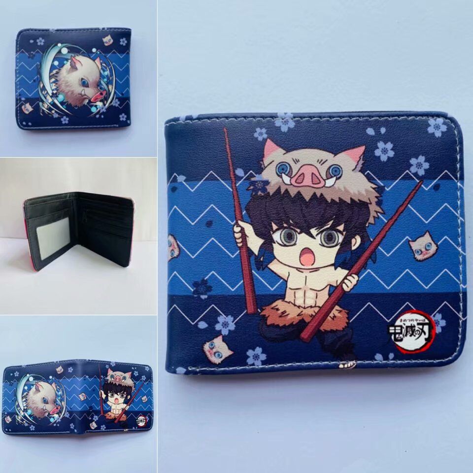 Demon Slayer Kimets anime wallet 7 styles
