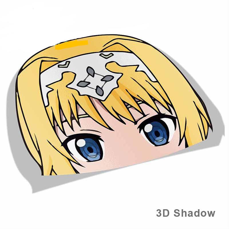 sword art online anime  car sticker