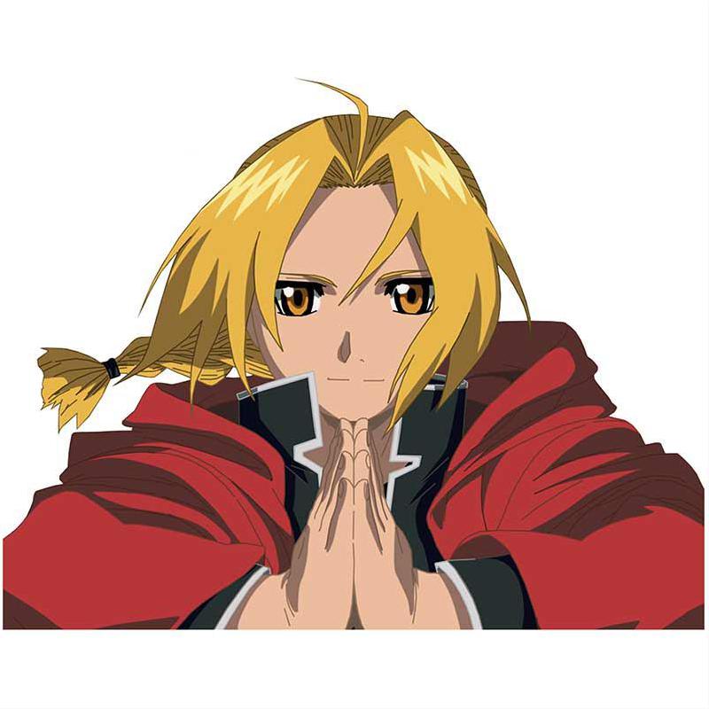 fullmetal alchemist anime car sticker