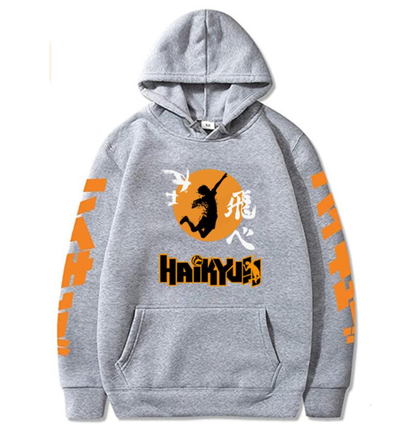 Haikyuu anime hoodie, 6 colours