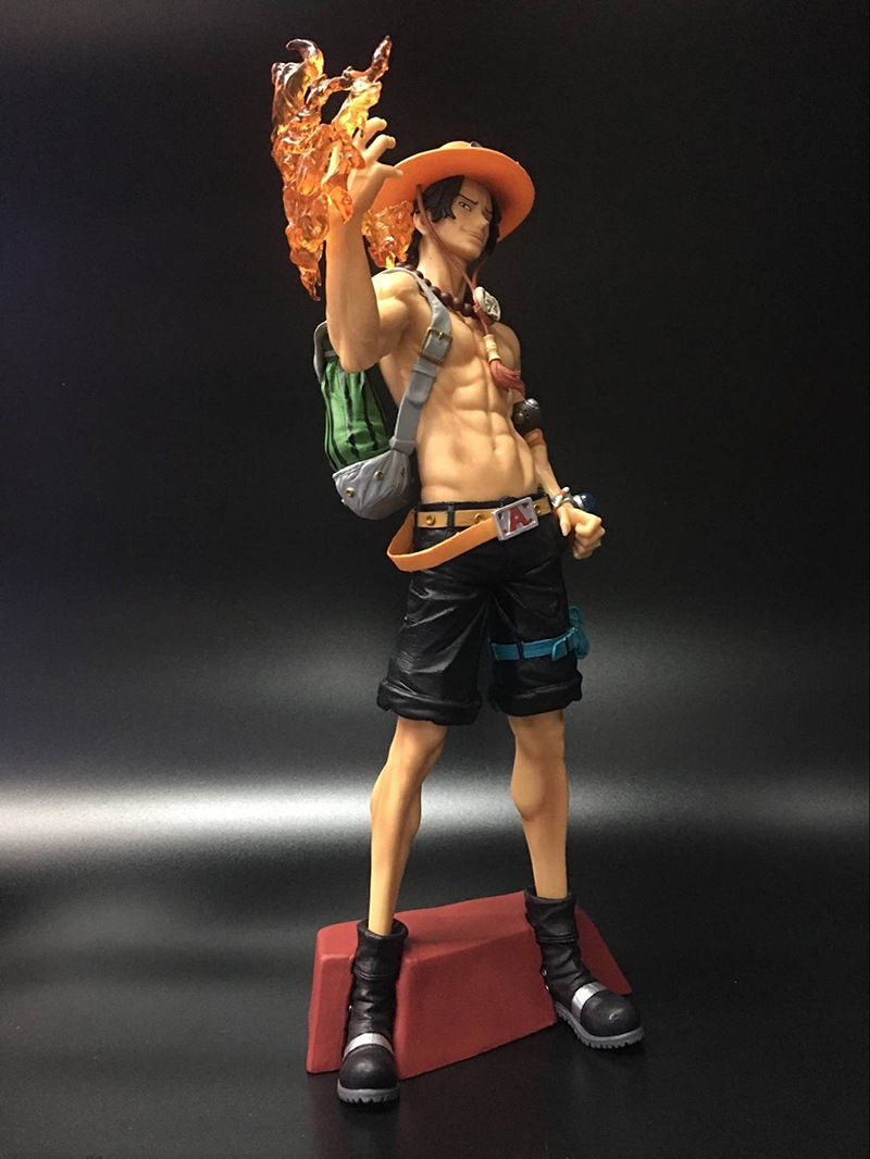 One Piece Ace anime figure