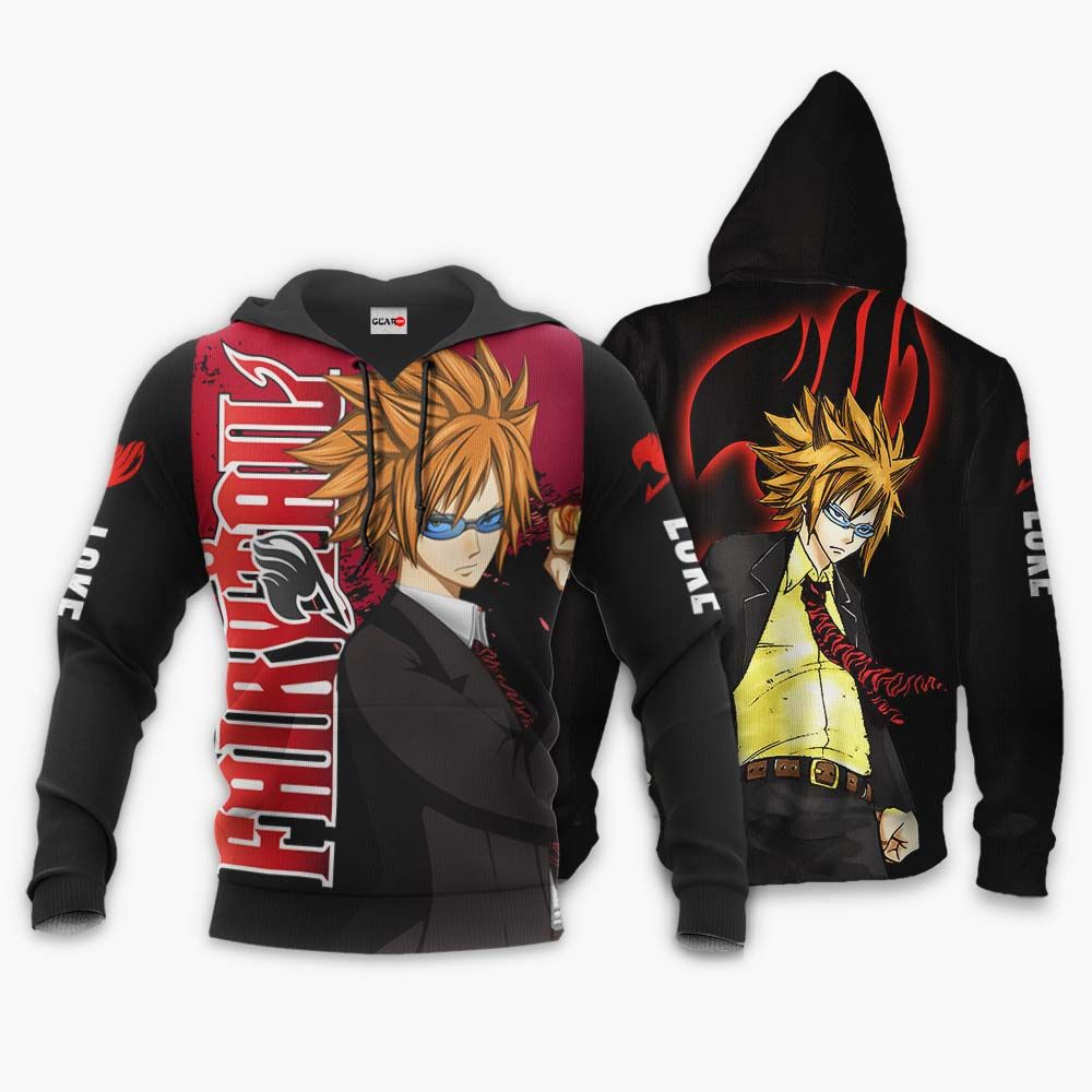 Fairy Tail anime hoodie & zip hoodie 30 styles