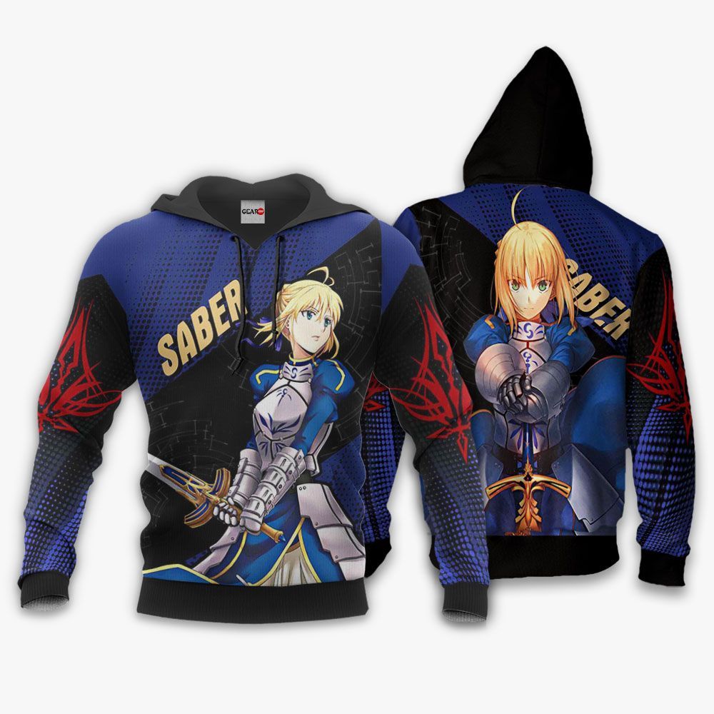 Fate Stay Night anime hoodie & zip hoodie 6 styles