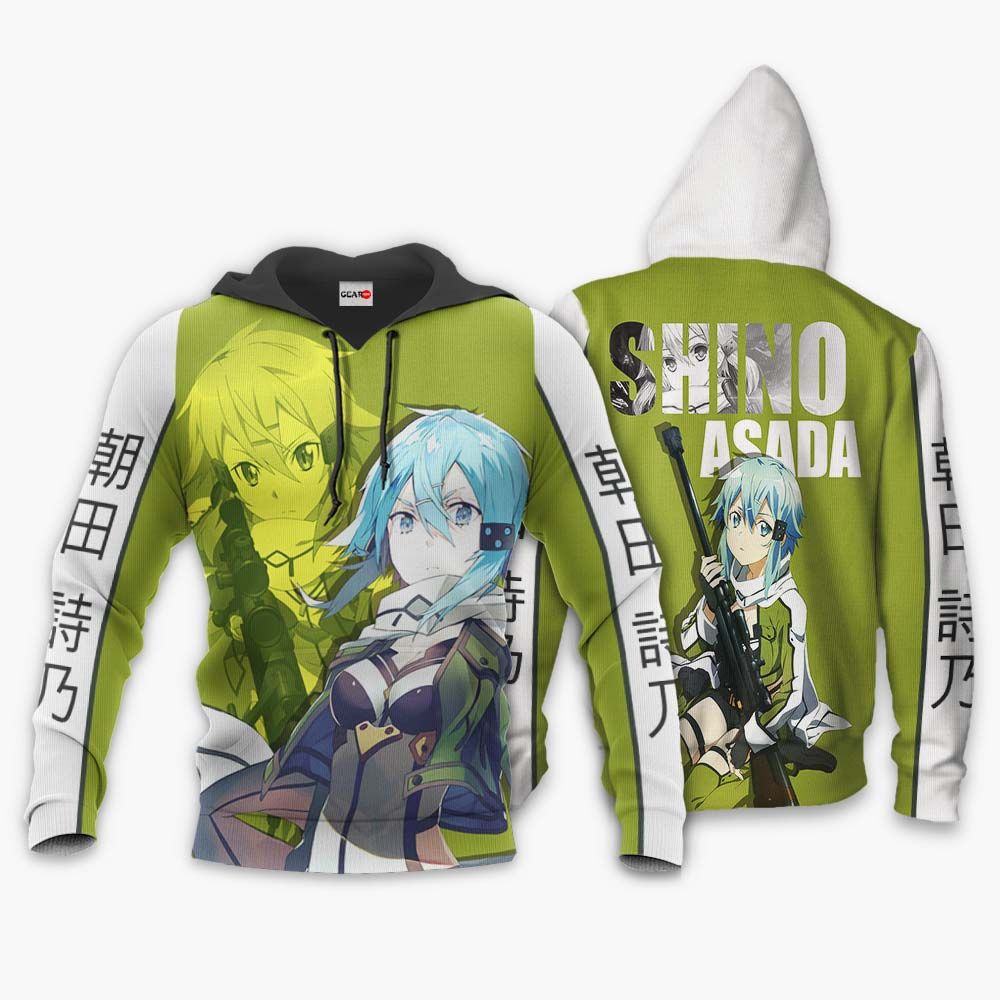 Sword Art Online anime hoodie & zip hoodie 8 styles