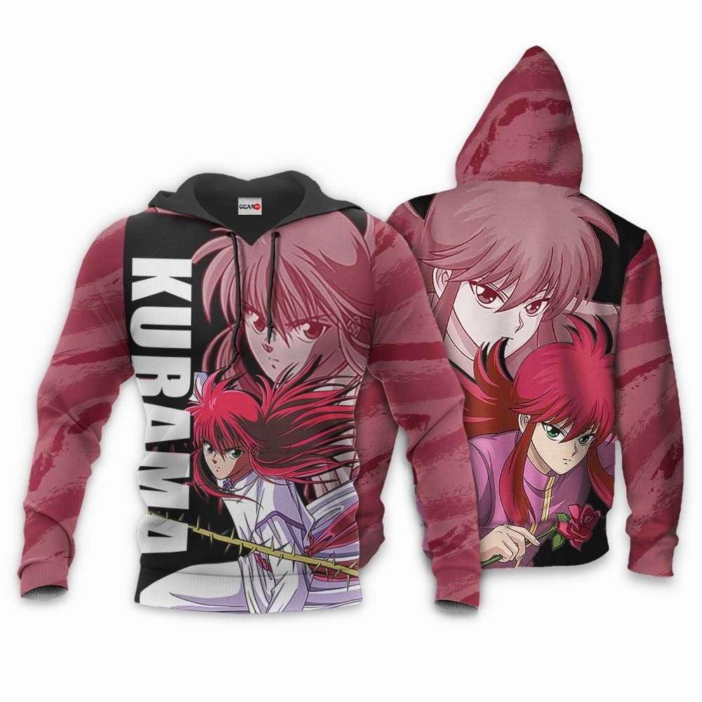 Yu Yu Hakusho anime hoodie & zip hoodie 8 styles