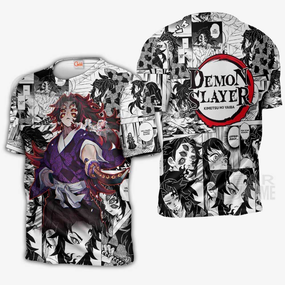 Demon Slayer Kimets anime T-shirt 7 styles