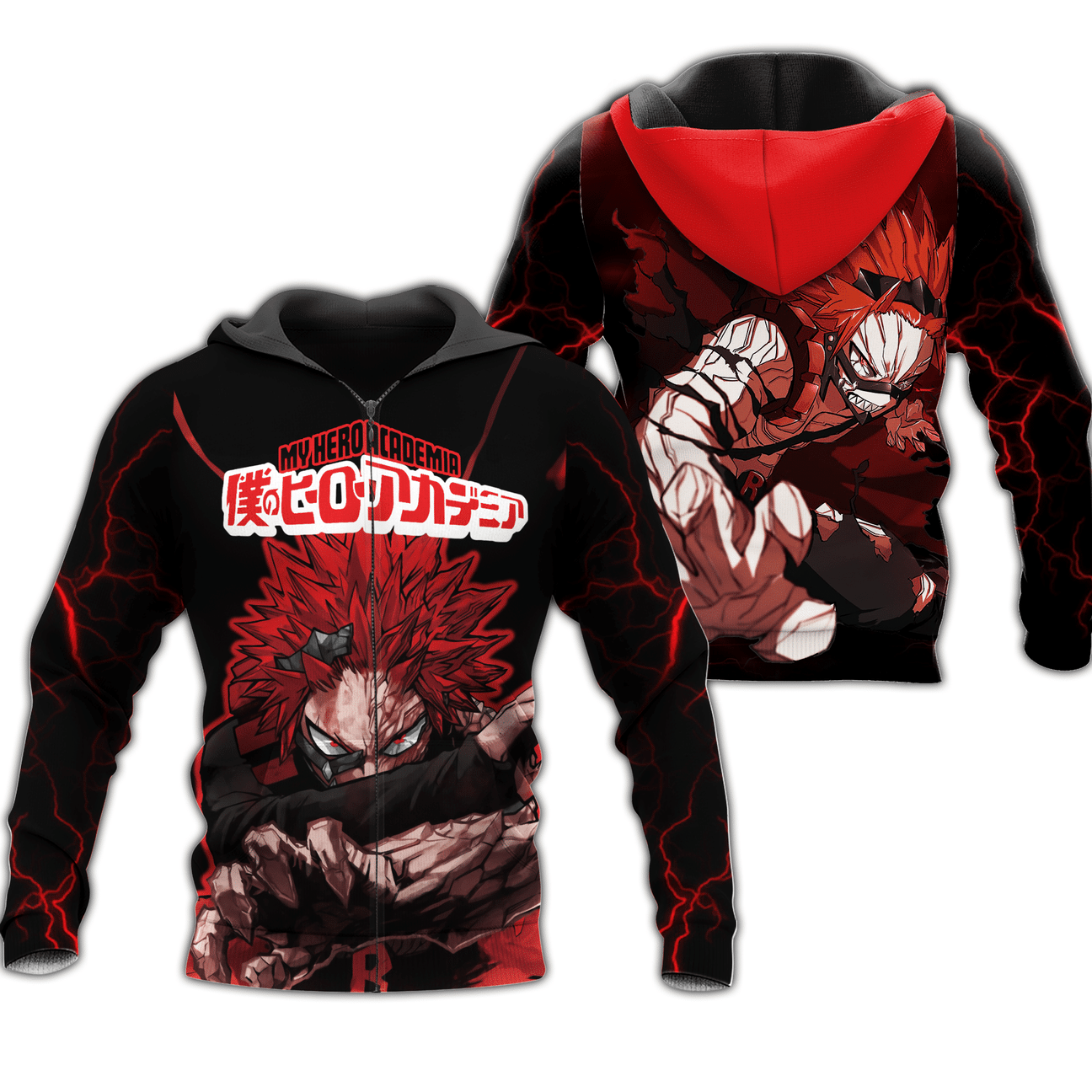 My Hero Acaemia anime  hoodie 10 styles