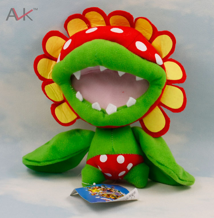 super mario anime plush doll 19cm