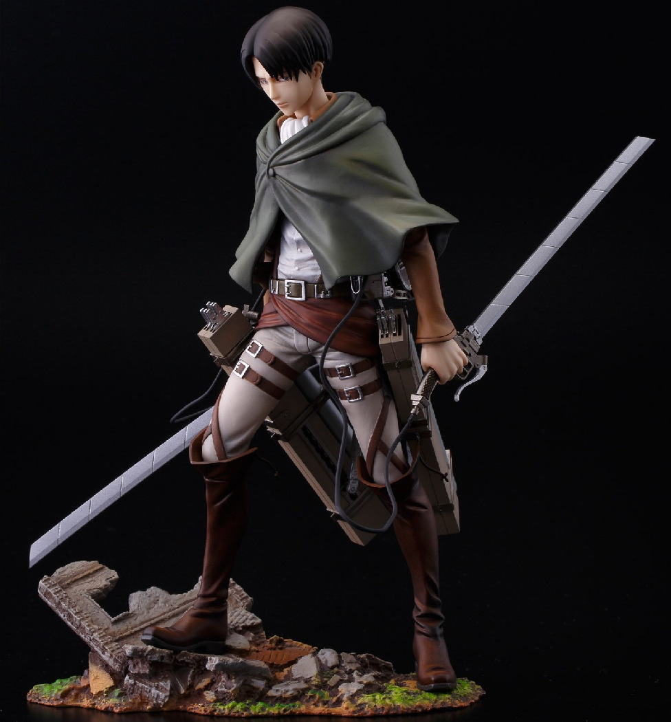 attack on titan anime figure 20cm