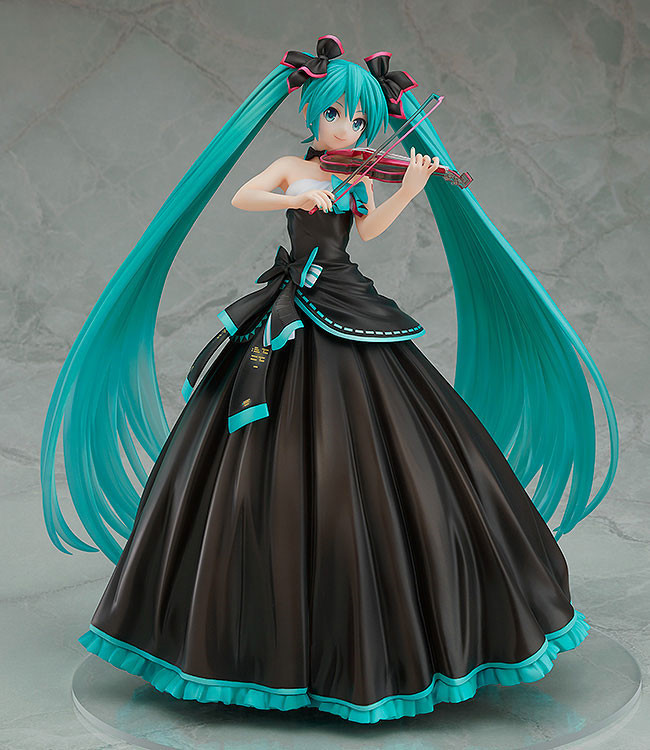 miku hatsune anime figure 23cm