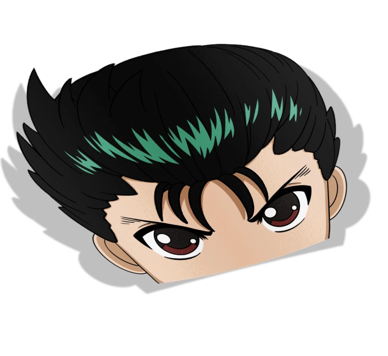 Yu Yu Hakusho anime car sticker 2 styles