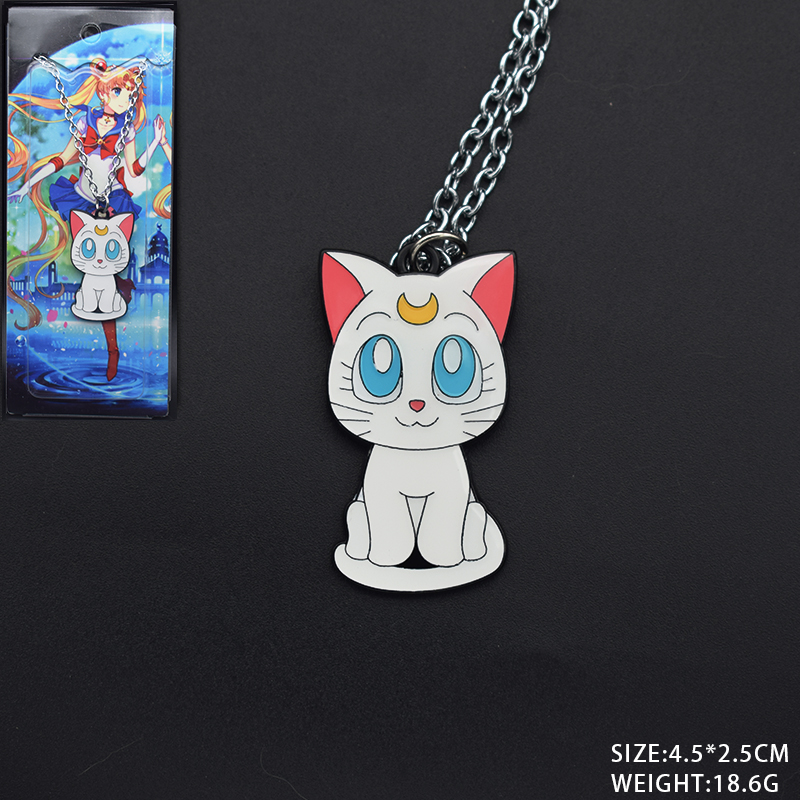 Sailor Moon anime necklace