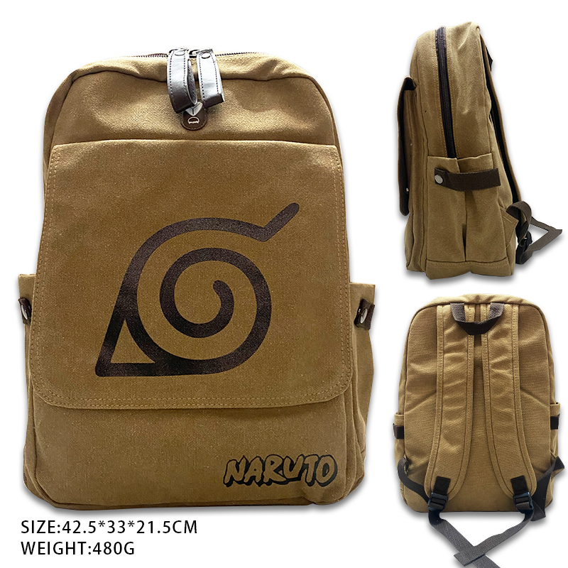 naruto anime  bag