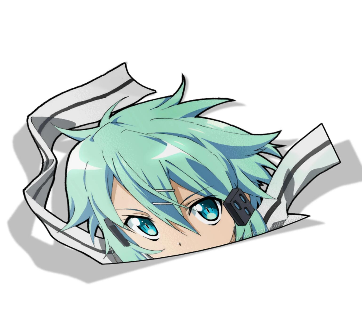 Sword Art Online anime car sticker 2 styles