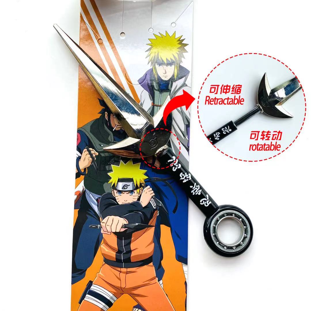 naruto anime Kunai White