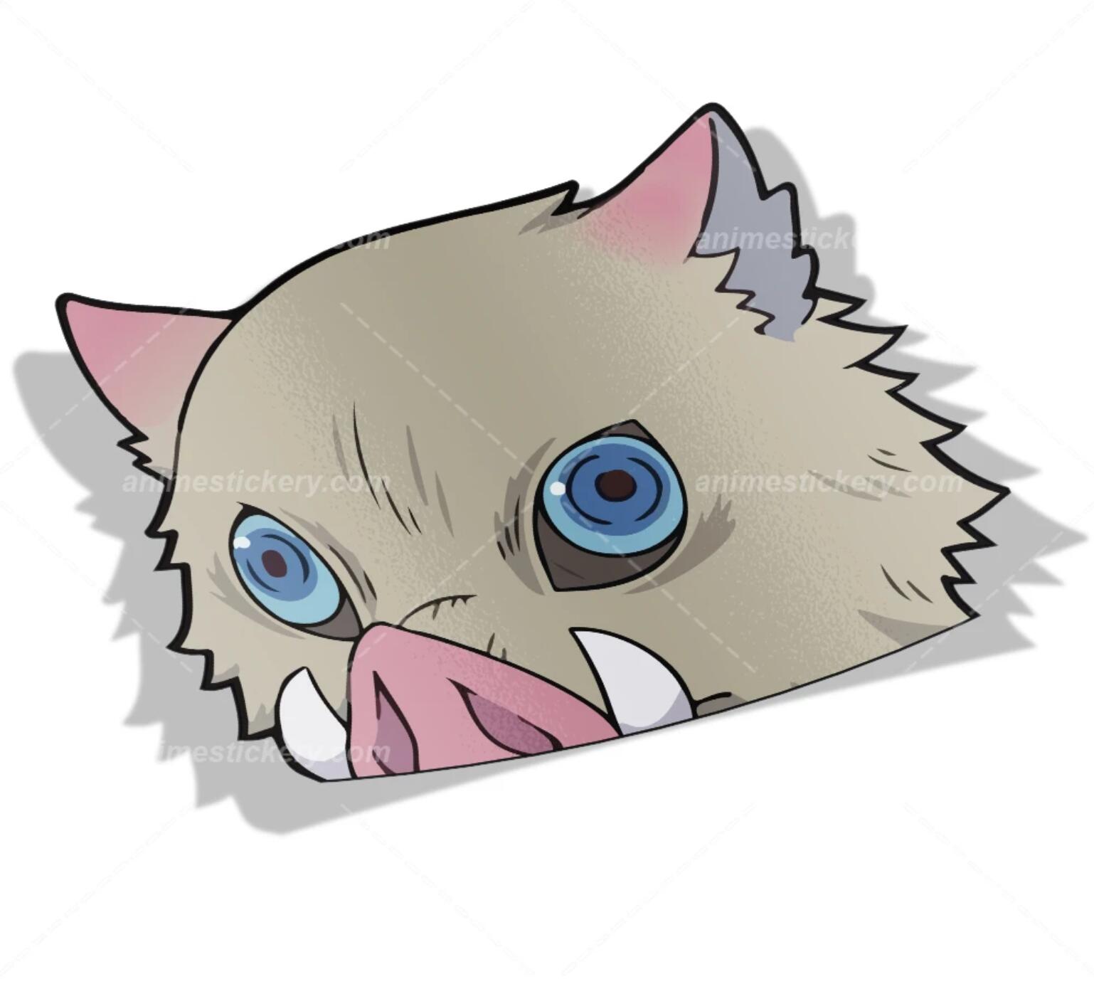 Demon Slayer Kimets anime car sticker 16 styles