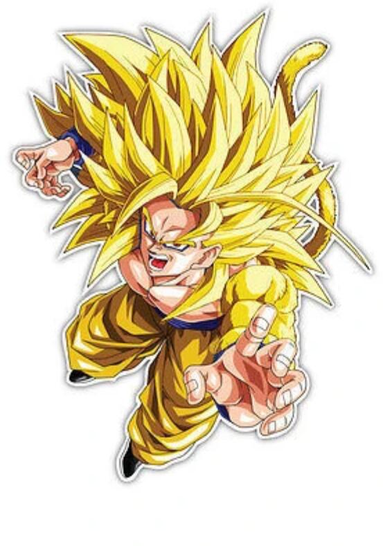 Dragon Ball anime car sticker 12 styles